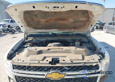 2013 Chevrolet Silverado 2500Hd Work Truck z USA, uszkodzony, nr VIN 1GC2CVCGXDZ396350